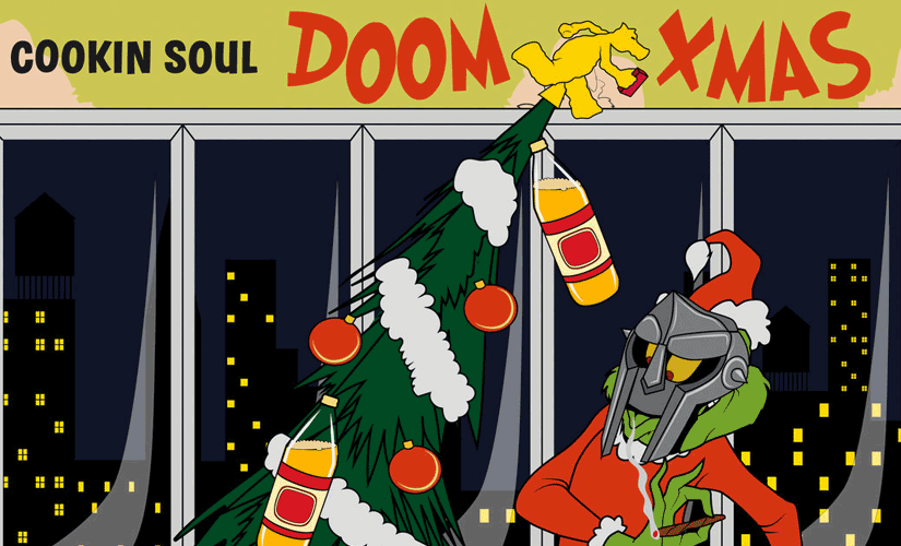 Cookin Soul – DOOM XMAS (MF Doom remixes)